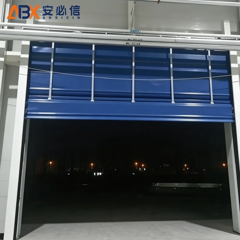 扬州软帘堆积门